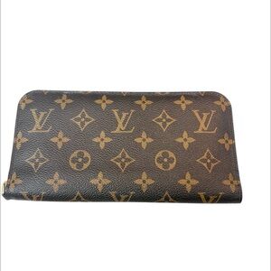 Louis Vuitton limited edition Monogram Zip wallet